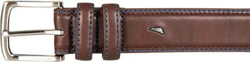 Miniatura 3 de Nautica Cinturón de cuero para hombre con hebilla de metal