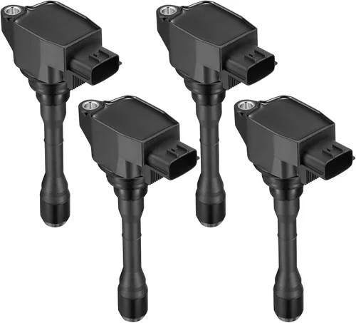 Miniatura 23 de BDFHYK Paquete de Bobina de Encendido UF350 y Bujías de Iridio 4505 Compatibles con Nissan 2002-2006 Altima 2002-2006 Sentra L4 2.5L Juego de 4