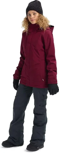 Miniatura 3 de Burton - Chamarra de esquísnowboard para mujer, modelo Jet Set