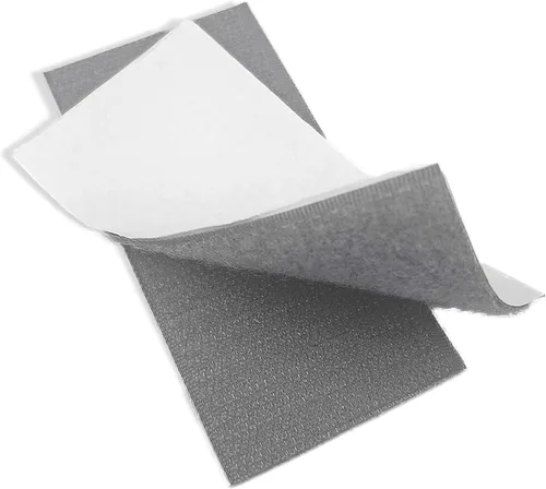 Miniatura 43 de Cinta de gancho y bucle de 4 pulgadas de ancho, verde follaje, para coser, no adhesiva, de 1 yarda de largo, cinta de gancho y bucle de nylon verde