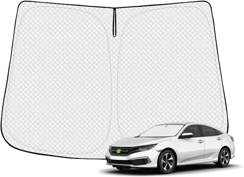 Miniatura 70 de Canvcle Parasol para parabrisas para Honda Civic de 11ª generación 2022-2025 2026 (no para Hatchback), kit de cubierta para ventana trasera lateral