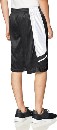 Miniatura 3 de Southpole Pantalones cortos deportivos de malla para hombre con bolsillos, ligeros, de secado rápido, transpirables