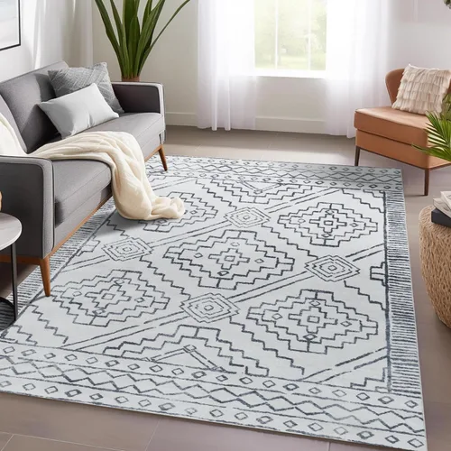 Miniatura 30 de jinchan Alfombra marroquí de pasillo 2x10 para pasillo - Alfombra de pasillo para cocina bohemia lavable a máquina, alfombra moderna suave, Boho