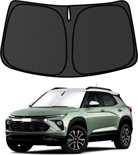 Miniatura 124 de Civic - Parasol para parabrisas Honda Civic 2022-2024 2025 (no para Honda 2022 Sport), visera frontal gruesa plegable 1:1, mantiene tu automóvil más