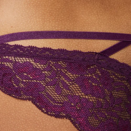 Miniatura 4 de Iris Lilly Ropa interior brasileña de encaje para mujer paquete de 2