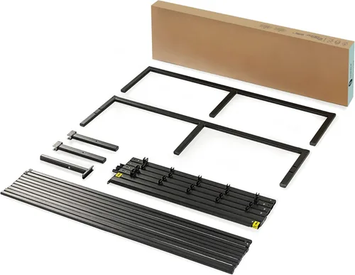 Miniatura 9 de Best Price Mattress - Base de cama metálica de 14 pulgadas, base de colchón con listones de acero de alta resistencia (no requiere somier)