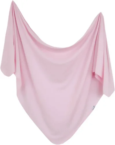 Miniatura 9 de Copper Pearl Manta para envolver al bebé, manta de punto de primera calidad, manta grande suave y elástica para bebé niño y niña, mantas para recién