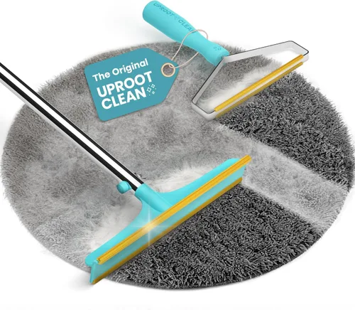 Paquete Removedor de Pelo de Mascotas Uproot Cleaner Pro - Incluye Rascador de Alfombras Xtra para Herramienta de Eliminación de Pelo de Mascotas -