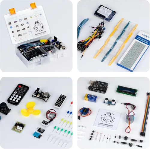 Miniatura 6 de Súper kit de iniciación Proyecto Uno Elegoo con tutorial para Arduino