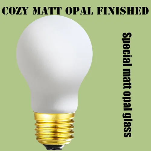 Miniatura 3 de Leools Bombilla LED A15 regulable sin parpadeo mate de 8 W vidrio esmerilado CRI95 blanco neutro 4000 K, equivalente a 60 W, bombilla de filamento
