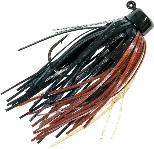 Miniatura 2 de Z-MAN Shroom Z Micro Finesse Jigs, 1/8 oz, Candy Craw