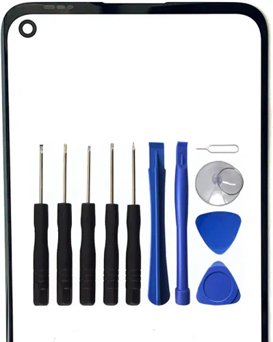Miniatura 7 de Reemplazo de cristal frontal para Moto G Stylus 5G 2021, panel exterior de lente de pantalla táctil para Moto G Stylus 5G Reemplazo de pantalla