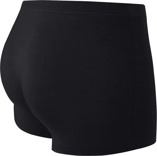 Miniatura 5 de Ropa interior de bolsillo para hombre con 2 bolsillos secretos, 2 paquetes (negro)