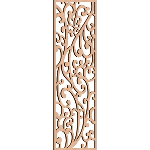 Miniatura 133 de Woodhaven - Paneles de pared decorativos de madera con calado, 9 3/8 pulgadas de ancho x 24 3/8 pulgadas de alto x 1/4 de alto, aliso