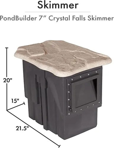 Miniatura 3 de HALF OFF PONDS PondBuilder Crystal - Kit de estanque de bomba sumergible de 4,000 GPH con revestimiento de plástico de PVC de 20 x 25 pies
