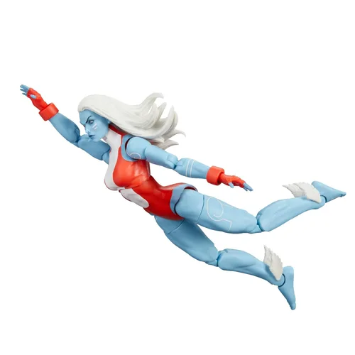 Miniatura 8 de Marvel Legends Series Namorita, Figura de acción coleccionable de Comics de 6 pulgadas