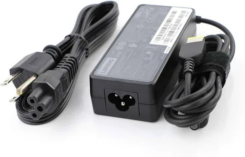 Lenovo P/N: 888014997 Adaptador de CA de punta delgada de 65 W para Lenovo ThinkPad Yoga 2 13/11S/Pro, T440, T450s, X1 Carbon 2015/2016, E470, Flex