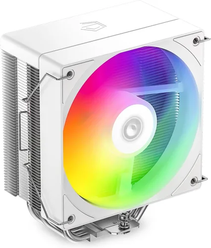 Miniatura 9 de ID-COOLING SE-214-XT ARGB Enfriador de CPU con 4 tubos de calor Enfriador de aire para CPU ARGB Light Sync con placa base (conector 3-PIN de 5 V)