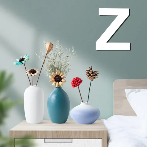 Miniatura 5 de Letra Z de madera de 12 pulgadas, letra Z de 1/4 de pulgada de grosor, grande de madera sin terminar para manualidades, decoración de pared del hogar
