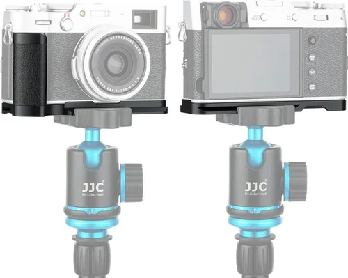 Miniatura 9 de JJC HG-X100V Fuji X100V Empuñadura de mano, Fuji X100V Grip, Arca Swiss Tipo Quick Release QR, antideslizante Metal Holder Hand Grip, aluminio Aloy