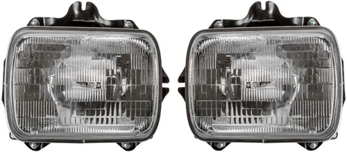Miniatura 8 de KarParts360 Para Toyota Pickup Conjunto de Faro Delantero 1989-1995 Lado del Pasajero TO2501117 81110-89155
