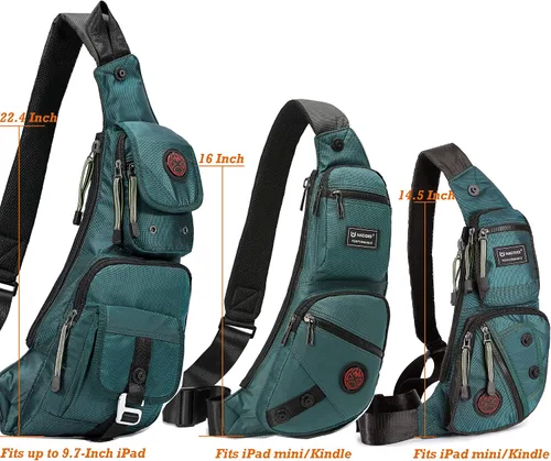 Miniatura 3 de Nicgid Sling Bag - Mochila bandolera para hombre
