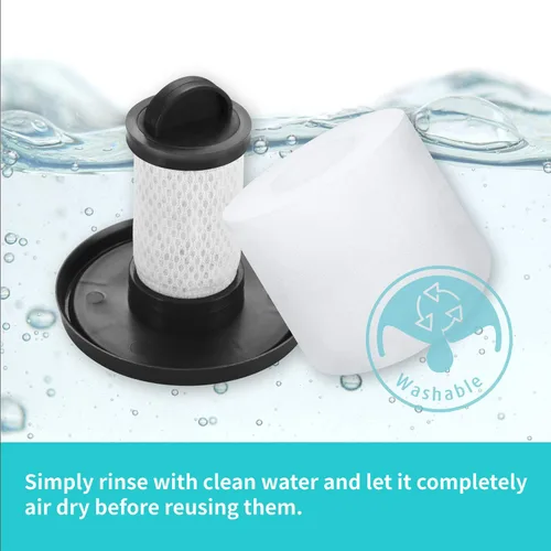Miniatura 7 de Leemone Piezas de repuesto para aspiradora Shark LZ600 LZ601 LZ602 LZ602C APEX UpLight Lift-Away DuoClean, 2 postes Hepa y 2 filtros pre-motor, 4