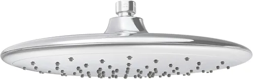 Miniatura 3 de American Standard 9038001.002 Spectra - Cabezal de ducha de lluvia con ahorro de agua, 11 pulgadas, 1,8 GPM, cromo pulido