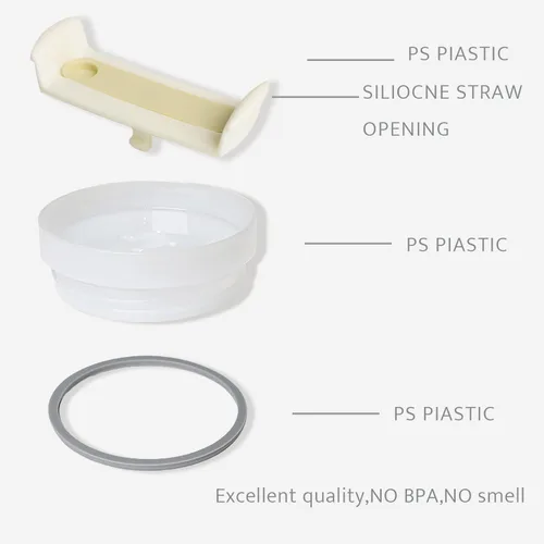 Miniatura 3 de Tapa de vaso de 40 onzas para Stanley, a prueba de derrames, resistentes a salpicaduras, funda de repuesto para accesorio de copa Stanley