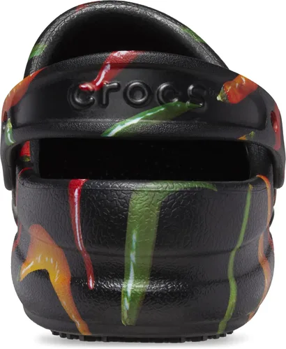 Miniatura 2 de Crocs Unisex-Adult Bistro Graphic Clogs, Slip Resistant Work Shoes