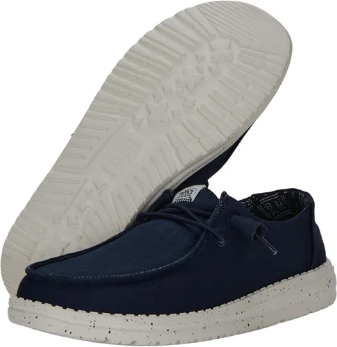 Miniatura 5 de Hey Dude Wendy Chambray - Mocasines con cordones para mujer