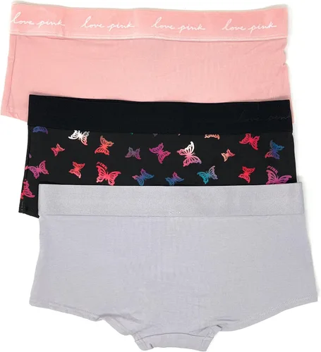 Miniatura 2 de Victoria's Secret PINK - Calzones cortos para niño juego de 3