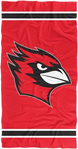 Miniatura 81 de LOGOVISION Manta Abilene Christian University, 30 x 60 pulgadas, logotipo primario CottonFront/PolyBackBeachTowel