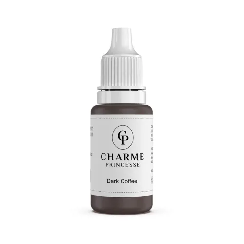 Miniatura 4 de Charme Princesse Microblading Pigmento Pigmento Permanente Maquillaje 6pcs para Cejas Labios Tatuaje Tinta Suministros 0.5 fl oz Botellas PI503-15-6