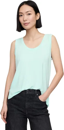 GAP Camiseta sin mangas de moda para mujer