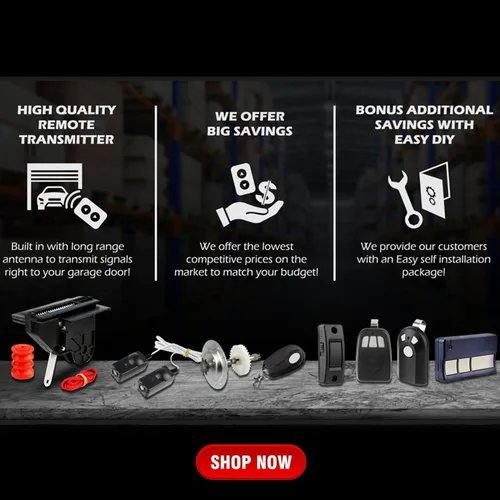 Miniatura 6 de Control remoto de puerta de garaje para Stanley 1050 Lineal 310Mhz Abridor de puerta 105015
