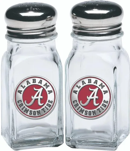 Miniatura 35 de Heritage Pewter Appalachian State University - Juego de 2 saleros y pimenteros Vidrio de peltre hecho por expertos