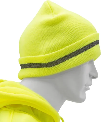 Miniatura 5 de JORESTECH Chaqueta y gorro de seguridad reflectante de alta visibilidad impermeable ANSI
