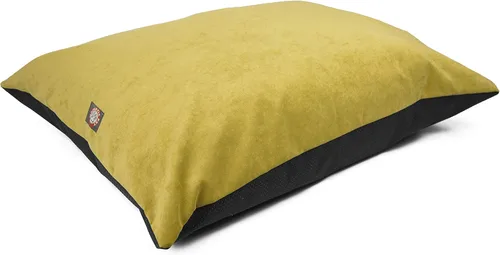 Miniatura 37 de Majestic Pet Cama rectangular para perros tamaño mediano, lavable, cama antideslizante y cómoda para mascotas, cama para jaula para perros, almohada