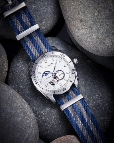 Miniatura 4 de Correas de reloj de repuesto de nailon balístico de alta calidad de NATO G10, con hebilla de acero inoxidable, para hombres y mujeres, 0.709