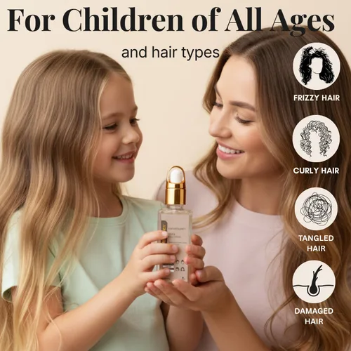 Miniatura 3 de Revatology Kids & Baby Hair - Suero en gel sin enjuague, ligero para el crecimiento del cabello y el cuero cabelludo para cuero cabelludo seco