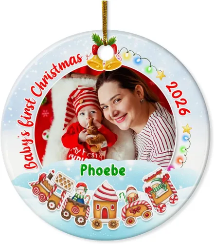 Miniatura 8 de Adorno de rana personalizado con estilo de joyería, adorno acrílico 2024 para niña, mujer, mamá, ideas de regalo de Navidad, decoración de árbol
