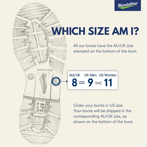 Miniatura 3 de Blundstone Botas de seguridad con punta de acero para hombre