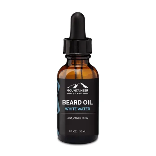 Miniatura 10 de Mountaineer Brand Aceite para barba – Sin perfume – Acondicionador y suavizante 100% natural para hombres – Hidrata e hidrata para el crecimiento