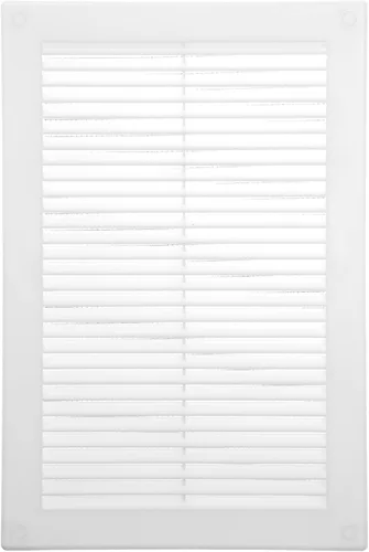 Miniatura 27 de Vent Systems 3 x 3 pulgadas (dimensiones de apertura) - Cubierta de ventilación de plástico blanco Soffit - Rejilla de ventilación cuadrada plana