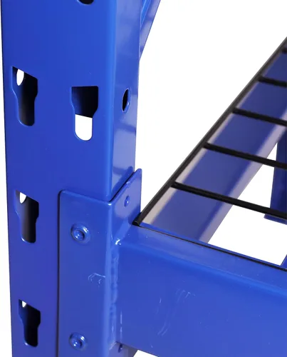 Miniatura 6 de Estanterías de almacenamiento para garaje Pro-Lift - Unidades de estanterías de alambre de metal ajustables de 4 niveles resistentes con capacidad