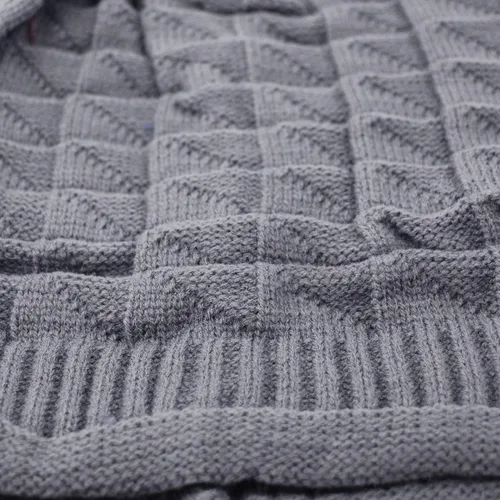 Miniatura 3 de Las mujeres Knit Beanie Baggy Oversize invierno cálido sombrero suave Slouchy Beanie Skully Cap