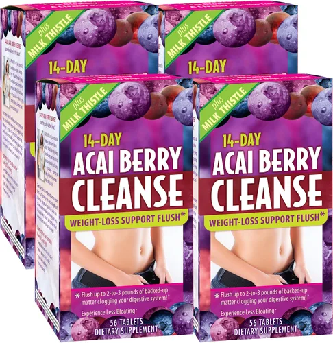 Miniatura 8 de Nutrición Aplicada ACAI Berry Cleanse TABS Tamaño: 56