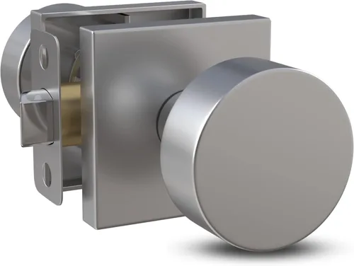 Miniatura 17 de Mega Handles SUANA - Pomo de puerta de privacidad para pasillo, armario y baño, perillas de puerta reversibles de diseño resistente, se adapta a