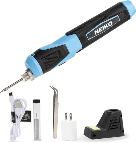 Miniatura 9 de NEIKO 10576A Herramienta de grabado eléctrico de mano, herramienta de grabado, 120 V, punta de carburo de tungsteno, bolígrafo de grabado eléctrico